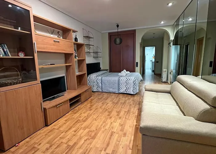 Estudio Parejas Con Wifi En La Playa 아파트 *