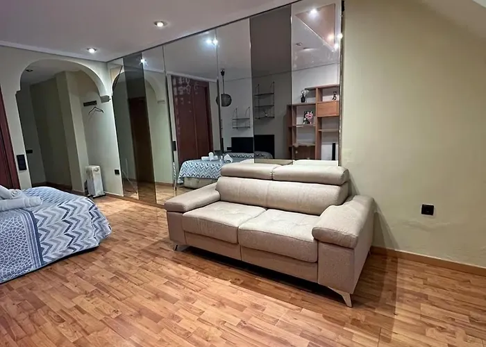 Estudio Parejas Con Wifi En La Playa 아파트 발렌시아