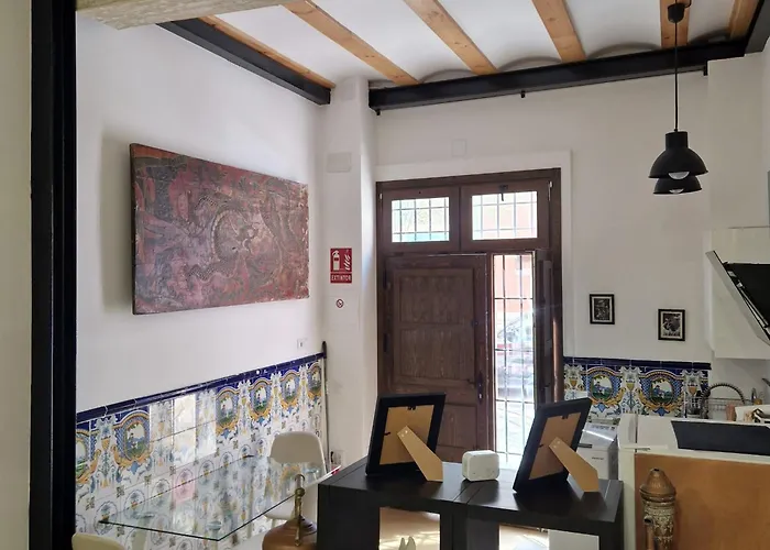 펜션 Casa Del Cabanyal La Playa *