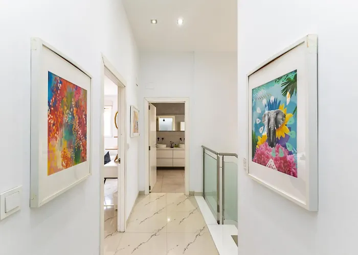 Casa Familiar 9 Pax, Smart Tv, Centro, Playa, Cafe, Ac * 발렌시아