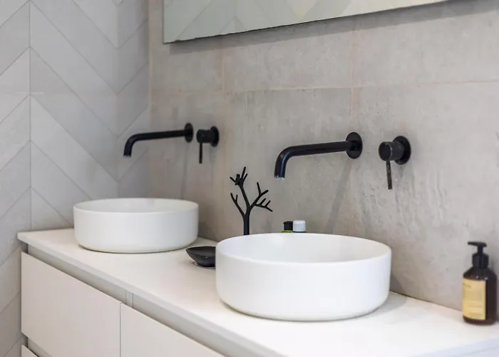 Casa Familiar 9 Pax, Smart Tv, Centro, Playa, Cafe, Ac