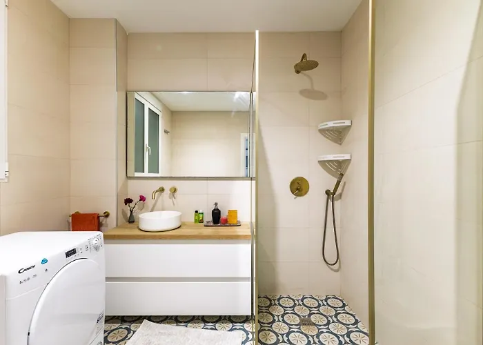 펜션 Casa Familiar 9 Pax, Smart Tv, Centro, Playa, Cafe, Ac 발렌시아