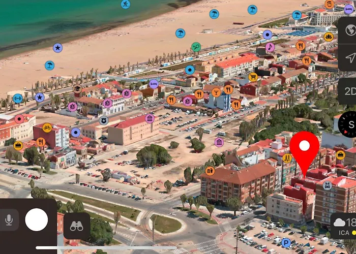 Appartamento Queen Apt, 2min To Beach, Terrace, 3bd, 6pax