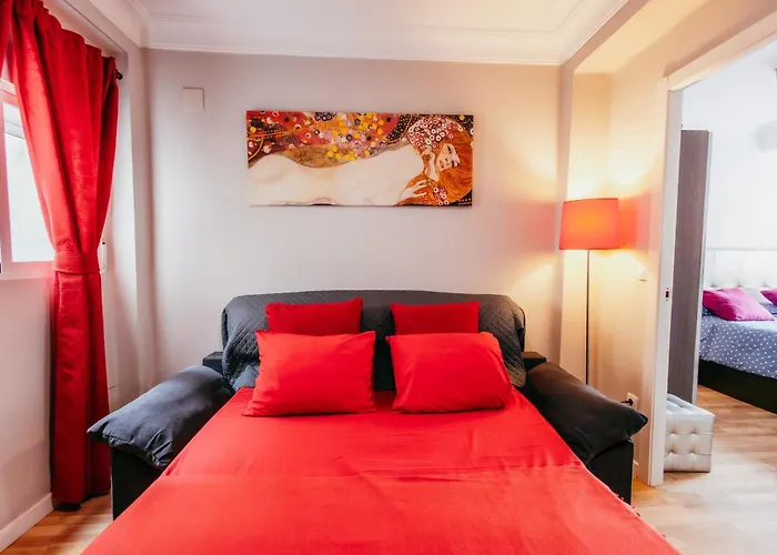 Queen Apt, 2min To Beach, Terrace, 3bd, 6pax Appartamento *