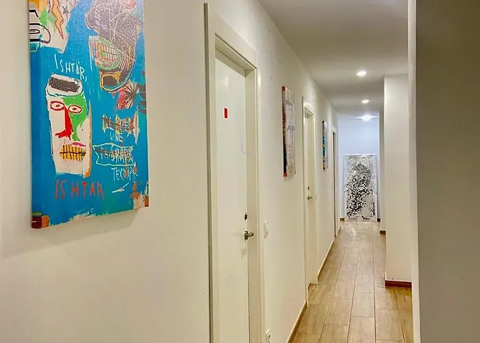 Frente Estacion De Tren Joaquin Sorolla Ubytování v soukromí Valencie