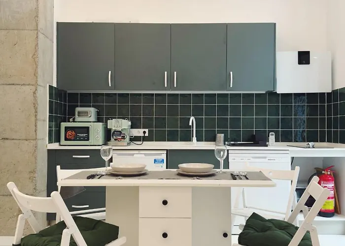 Apartment 1 Of Arts And Science Fast Wifi 1 Valencia