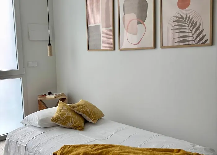 Apartmán En Ruzafa Valencie