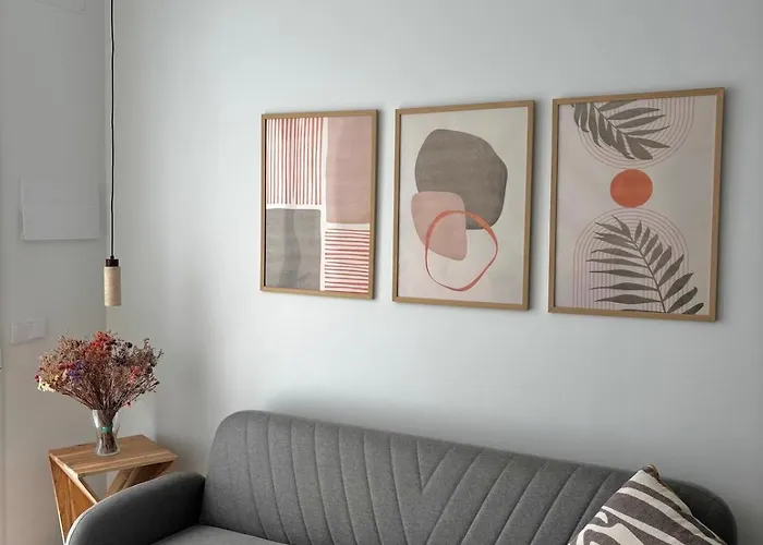 Apartmán En Ruzafa Valencie