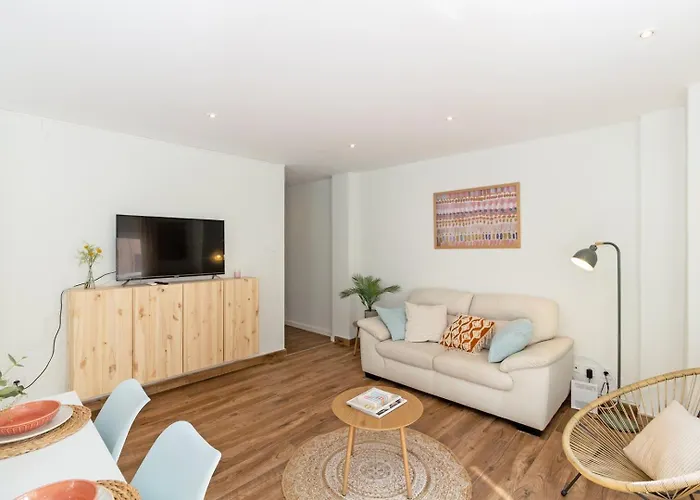 شقة Guestready - Your Sunny Basecamp فالنسيا