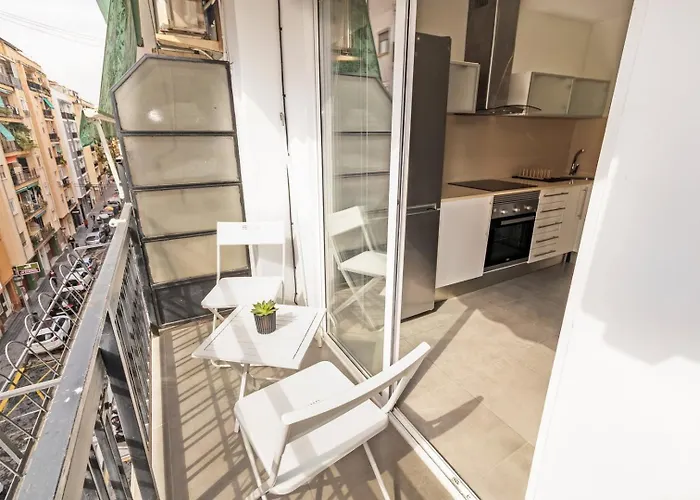 شقة Guestready - Your Sunny Basecamp فالنسيا