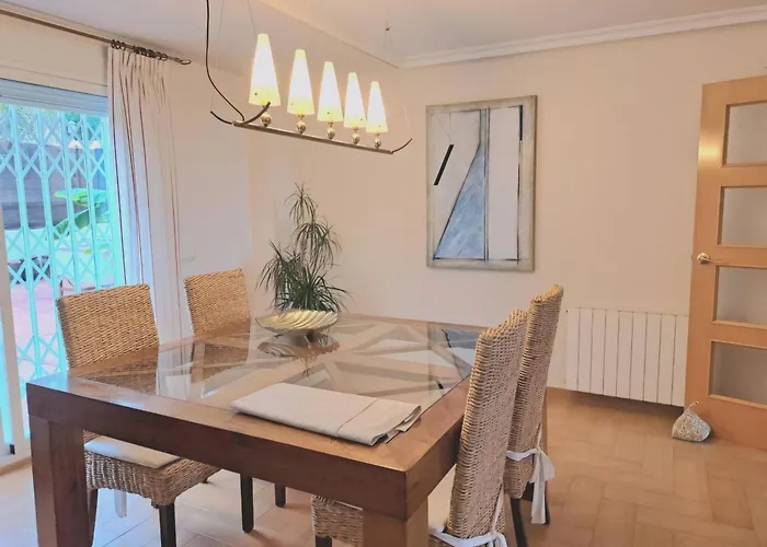 Casa En Valencia, Piscina, Cerca De Golf, Playas, Moto Gp Prázdninový dům *