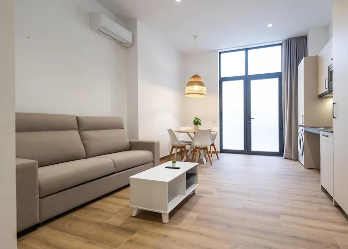 Les Arts Turia By Concept Flats Apartment