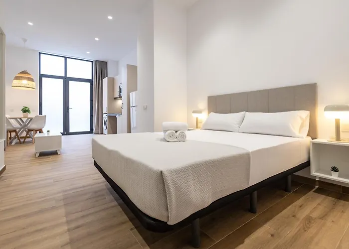 Apartment Les Arts Turia By Concept Flats Valencia