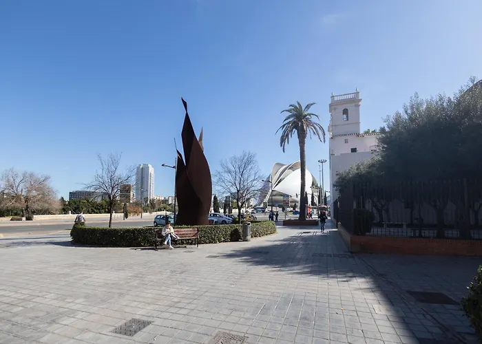 Apartment Les Arts Turia By Concept Flats