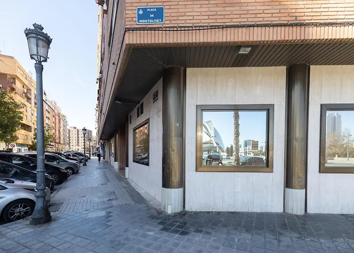 Apartment Les Arts Turia By Concept Flats