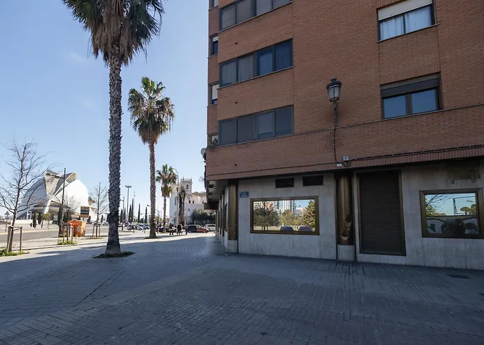 Les Arts Turia By Concept Flats Apartment