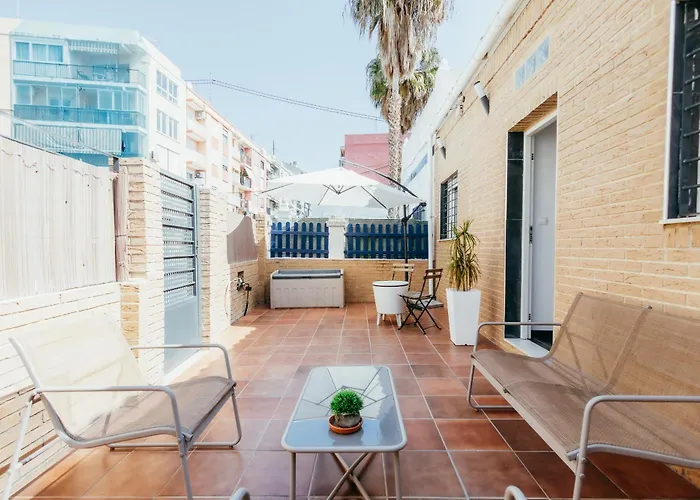 펜션 Casa Pancho, Chillout, Oceanographic, Of Arts 발렌시아