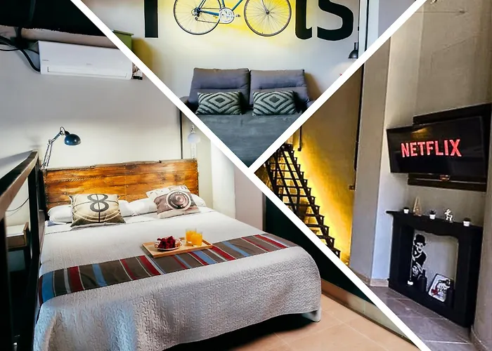 Apartment Ruzafa Roots, 12 Min To Centre, Smart Tv, Wine Valencia