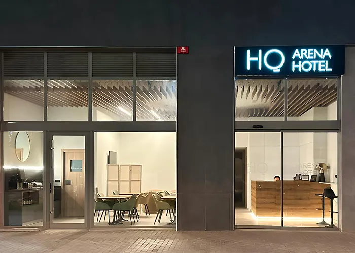Hq Arena Hotel 3*