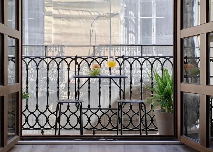 아파트 Ciutat Vella Modern