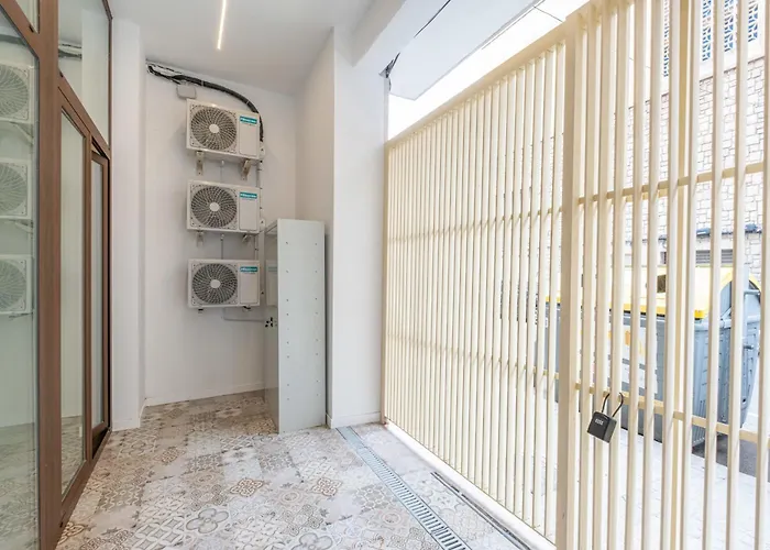 아파트 Flats Poeta Serrano 발렌시아