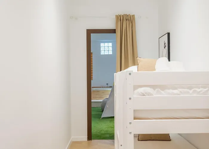 Διαμέρισμα Flats Poeta Serrano *