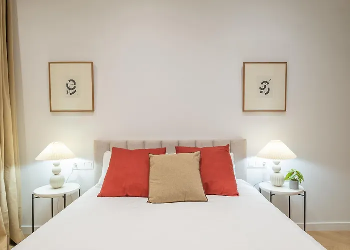 아파트 Flats Poeta Serrano *