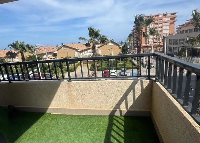 Διαμέρισμα 300 M From The ,parking , Breakfast Βαλένθια