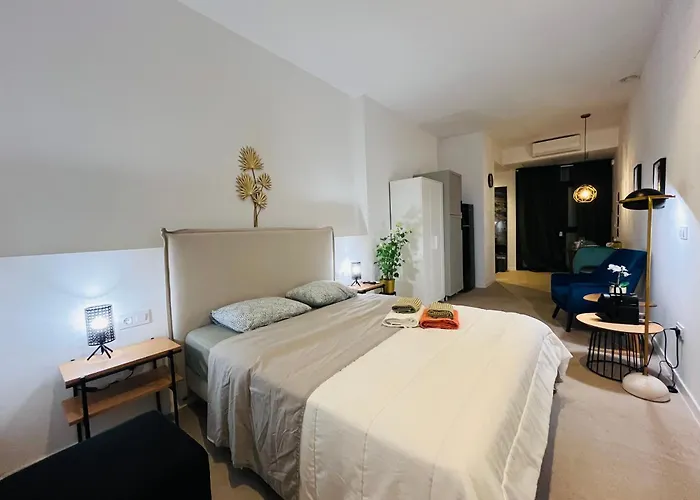 Con Entrada Independiente A Pocos Pasos De La Ciudad De Artes Y Ciencias Y El Oceanografic A Solo 1 Minuto Caminando Del Jardin Del Turia Apartment Valencia