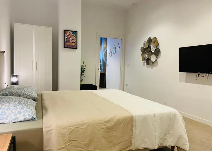 Ubicacion Inmejorable Privado Junto A La Ciudad De Artes Y A Un Paso Del Turia Διαμέρισμα