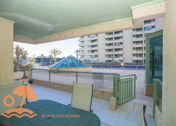 Apartmán Patacona Valencie