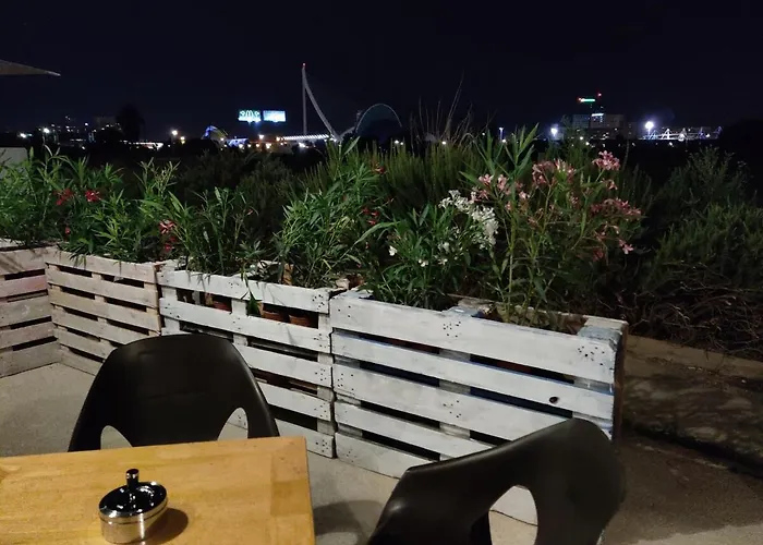 아파트 Relaxing House With View Beautiful Of Science 발렌시아