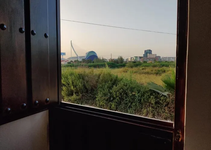 Relaxing House With View Beautiful Of Science * فالنسيا