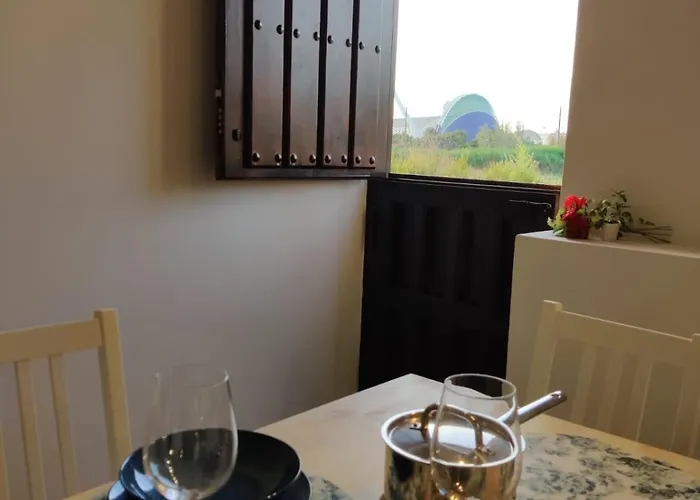 Relaxing House With View Beautiful Of Science شقة فالنسيا