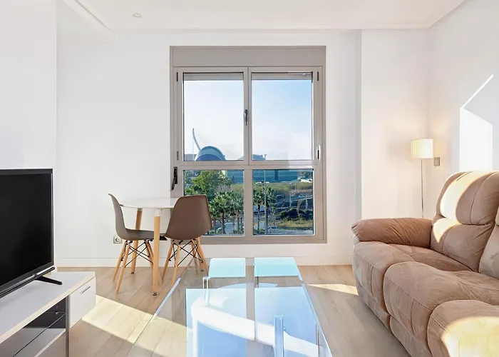 & Ciudad De Ciencias By Valenciaflats Eu * فالنسيا