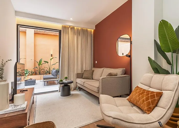 Moderno Con Terraza En El Centro * Valensiya