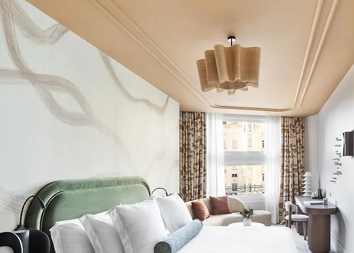 호텔 One Shot Puerta Ruzafa 4*