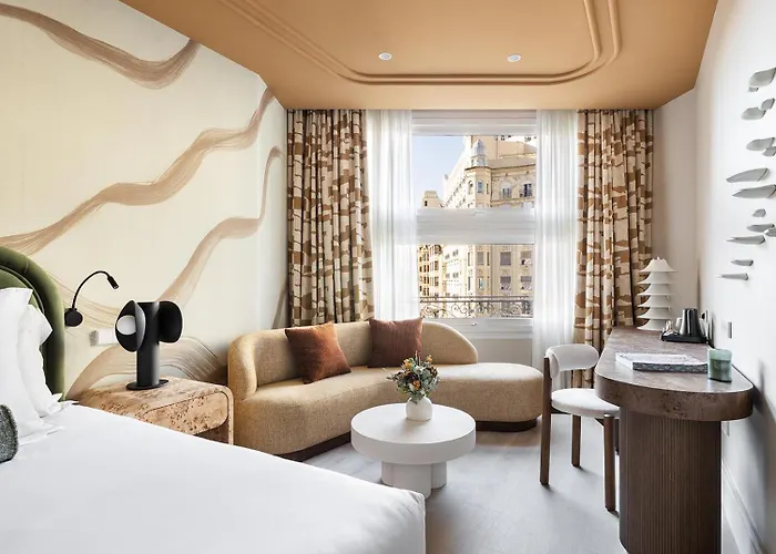 One Shot Puerta Ruzafa 호텔 발렌시아