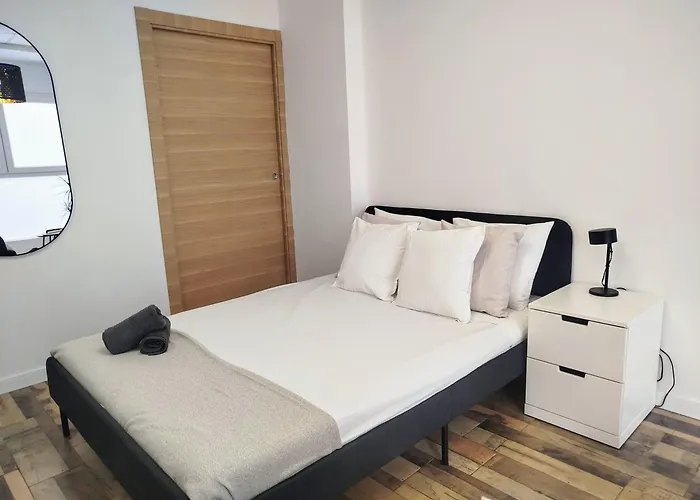 En Capital B Estudio Tipo Loft Apartmán *