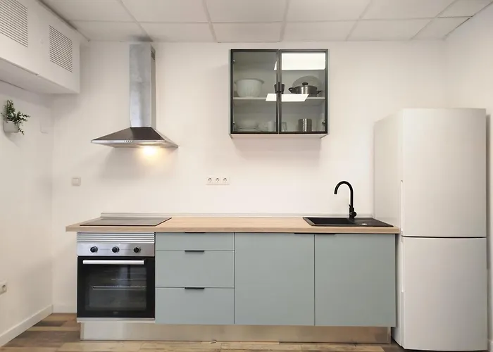 En Capital B Estudio Tipo Loft * Valencie