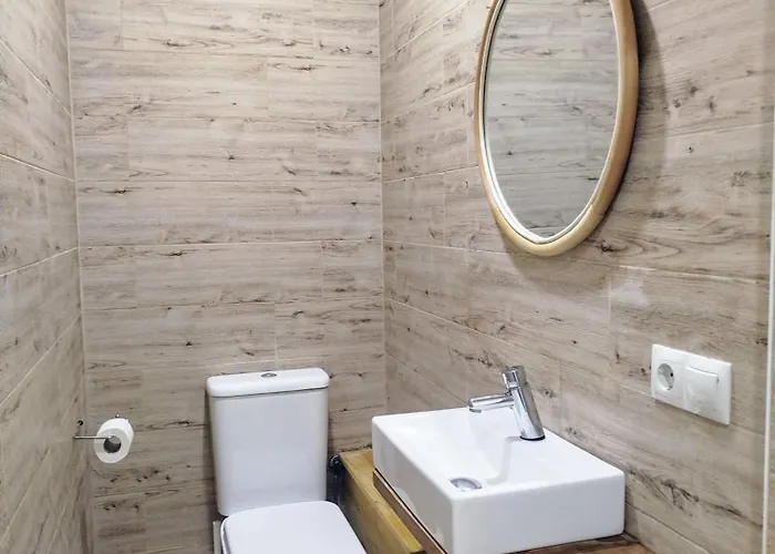 En Capital B Estudio Tipo Loft Apartmán *