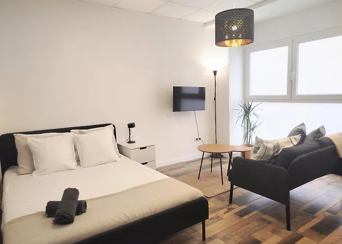 En Capital B Estudio Tipo Loft Apartmán *