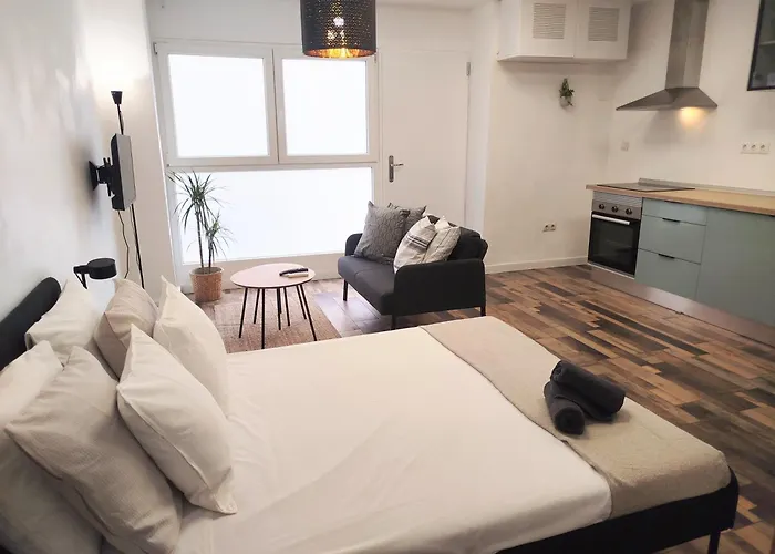 Apartmán En Capital B Estudio Tipo Loft *