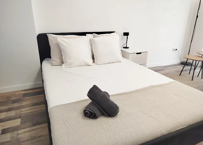 En Capital B Estudio Tipo Loft Apartmán Valencie