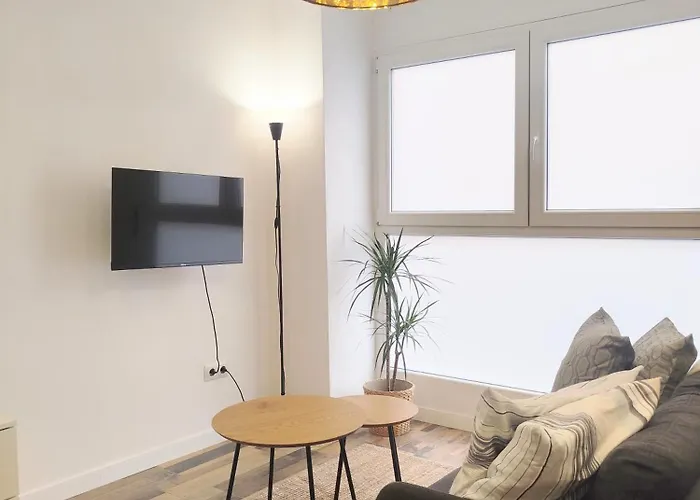 En Capital B Estudio Tipo Loft Apartmán Valencie