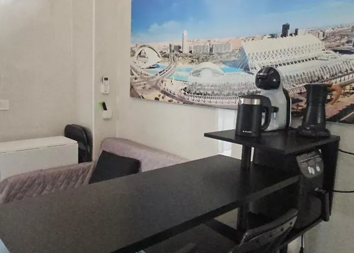 아파트 A7 Viviendaturisticavalencia Arte