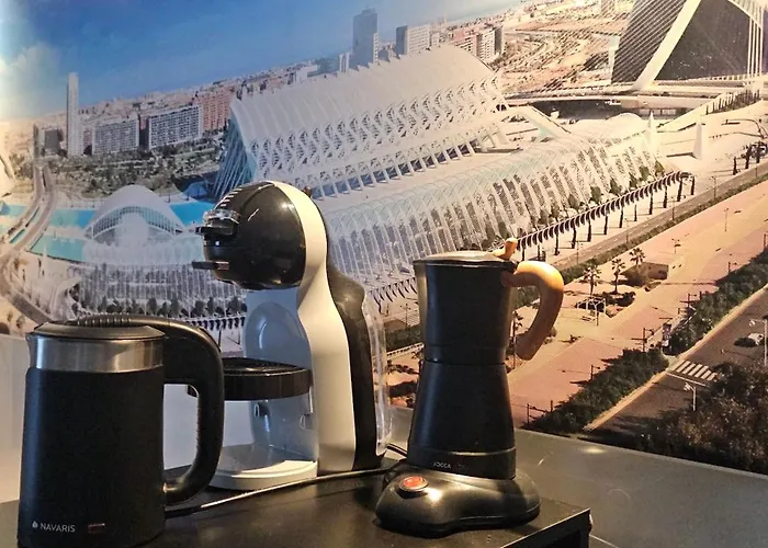 A7 Viviendaturisticavalencia Arte 아파트 *