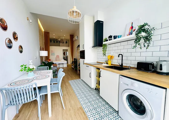 Beautiful Flat Next The * Valencia