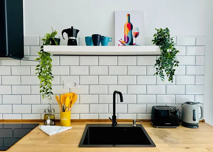 Beautiful Flat Next The Lejlighed *