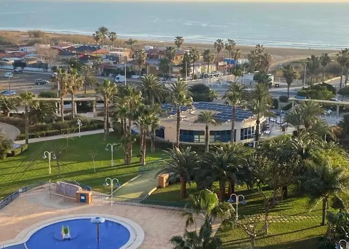 Apto. Luminoso Con Vistas En Playa De La Patacona *